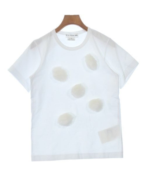COMME des GARCONS GIRL(コムデギャルソンガール)Tシャツ・カットソー 白 サイズ:S/2200550442185