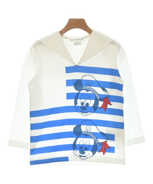 COMME des GARCONS GIRL(コムデギャルソンガール)Tシャツ・カットソー 白 サイズ:S/2200550442253