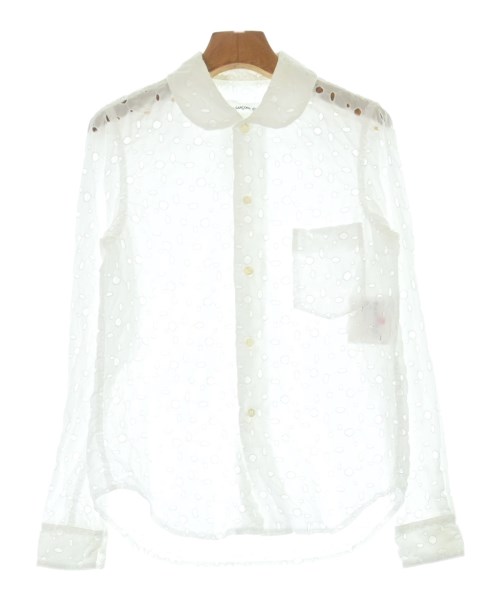 COMME des GARCONS GIRL(コムデギャルソンガール)カジュアルシャツ 白 サイズ:XS/2200555273067