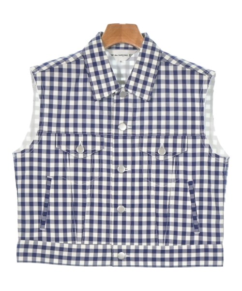 COMME des GARCONS GIRL(コムデギャルソンガール)カバーオール 青 サイズ:S/2200554277141