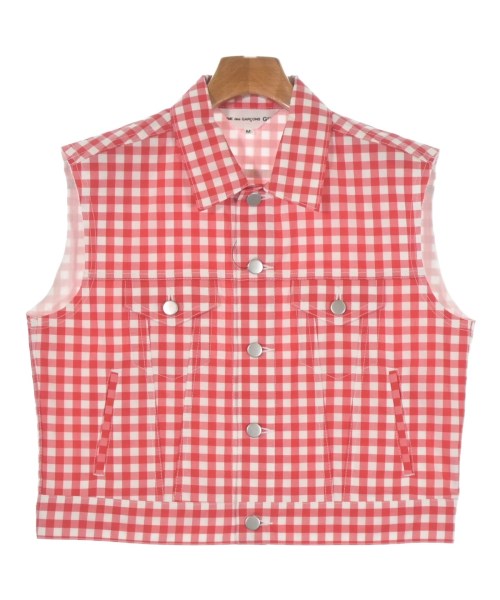 COMME des GARCONS GIRL(コムデギャルソンガール)カバーオール 赤 サイズ:M/2200560228090