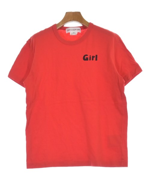 COMME des GARCONS GIRL(コムデギャルソンガール)Tシャツ・カットソー 赤 サイズ:XS/2200622383033