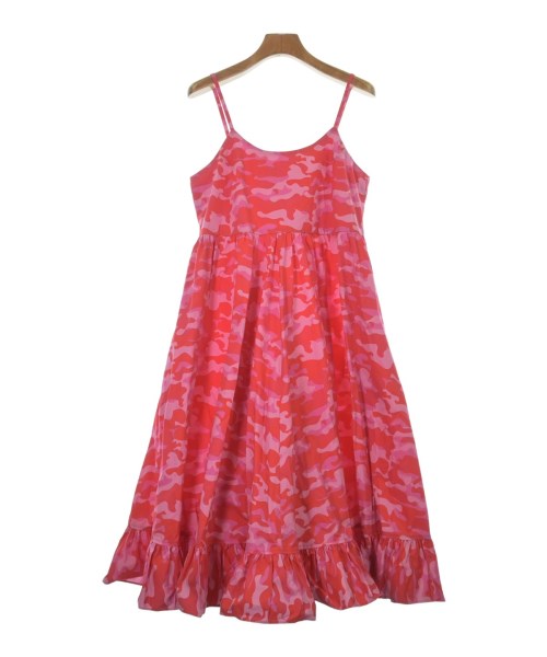 COMME des GARCONS GIRL(コムデギャルソンガール)ワンピース 赤 サイズ:S/2200629741089