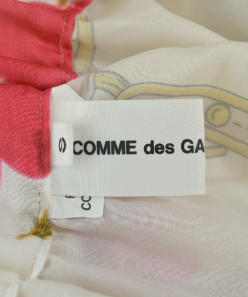COMME des GARCONS GIRL（コムデギャルソンガール）ひざ丈スカート 白 サイズ:S レディース/2200546585056