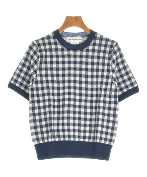 COMME des GARCONS GIRL（コムデギャルソンガール）ニット・セーター 紺 サイズ:S レディース/2200546761047
