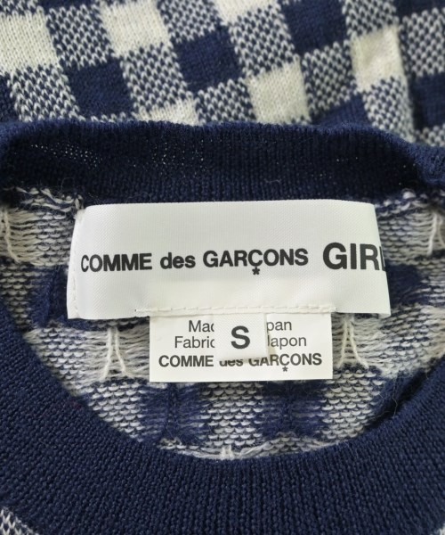 COMME des GARCONS GIRL（コムデギャルソンガール）ニット・セーター 紺 サイズ:S レディース/2200546761047