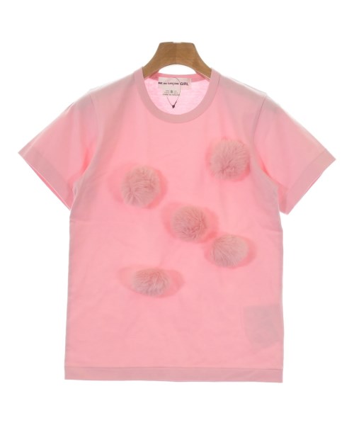 COMME des GARCONS GIRL(コムデギャルソンガール)Tシャツ・カットソー ピンク サイズ:S/2200546761092