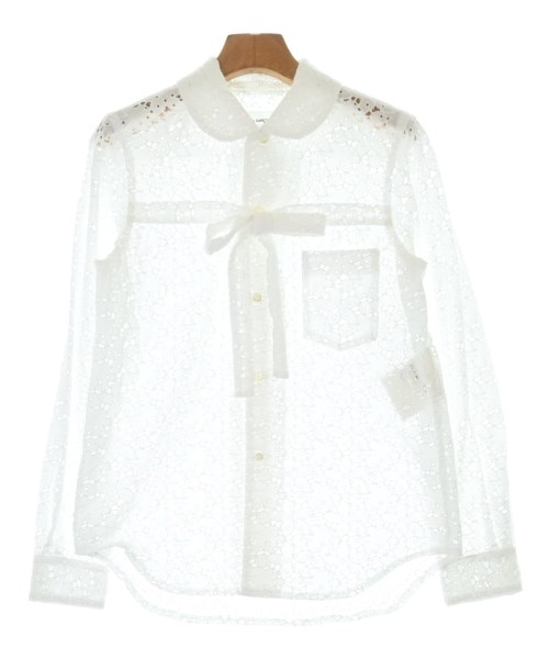 COMME des GARCONS GIRL(コムデギャルソンガール)カジュアルシャツ 白 サイズ:S/2200547550145
