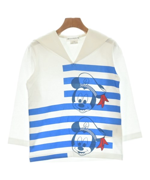 COMME des GARCONS GIRL(コムデギャルソンガール)Tシャツ・カットソー 白 サイズ:S/2200547550176