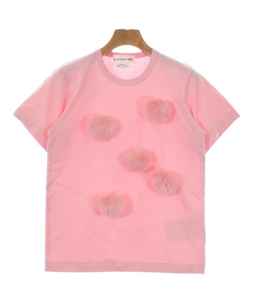 COMME des GARCONS GIRL(コムデギャルソンガール)Tシャツ・カットソー ピンク サイズ:M/2200547878027