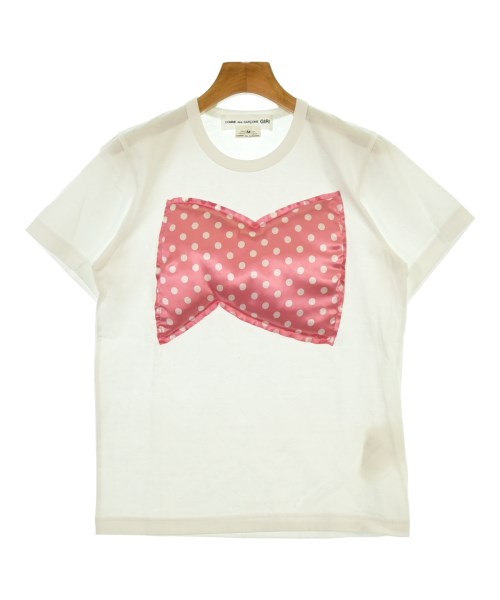 COMME des GARCONS GIRL(コムデギャルソンガール)Tシャツ・カットソー 白 サイズ:M/2200547606187