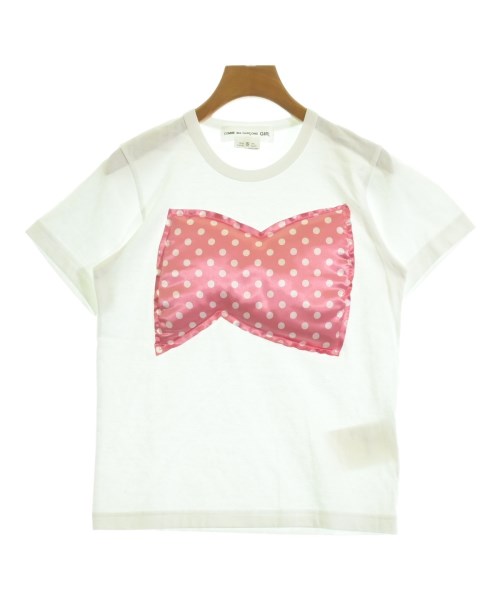 COMME des GARCONS GIRL(コムデギャルソンガール)Tシャツ・カットソー 白 サイズ:S/2200547606194