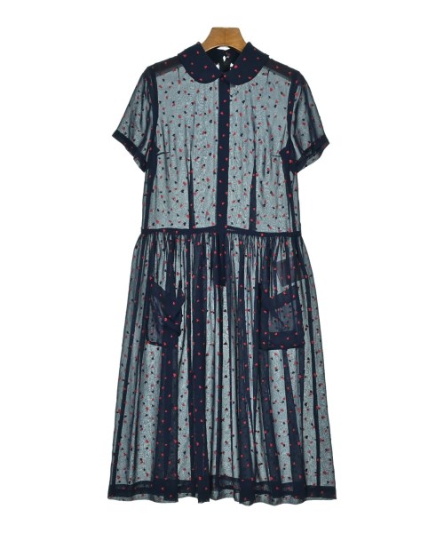 COMME des GARCONS GIRL(コムデギャルソンガール)ワンピース 紺 サイズ:XS/2200550067135