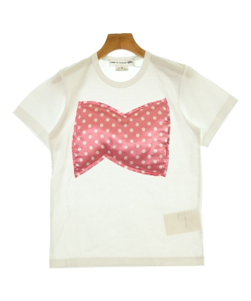 COMME des GARCONS GIRL(コムデギャルソンガール)Tシャツ・カットソー 白 サイズ:S/2200548179109
