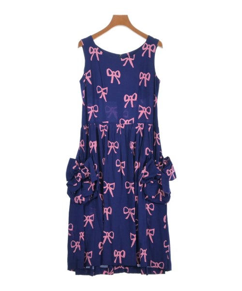 COMME des GARCONS GIRL(コムデギャルソンガール)ワンピース 紺 サイズ:XS/2200550348067