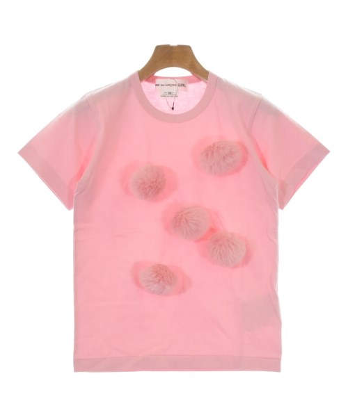 COMME des GARCONS GIRL(コムデギャルソンガール)Tシャツ・カットソー ピンク サイズ:XS/2200550149152
