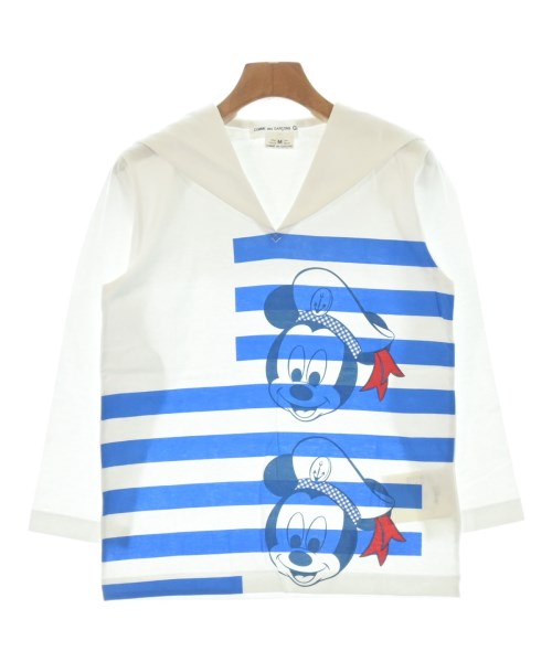 COMME des GARCONS GIRL(コムデギャルソンガール)Tシャツ・カットソー 白 サイズ:M/2200551419032