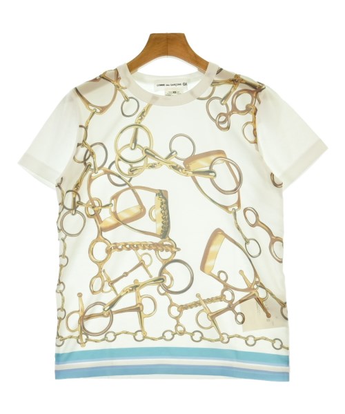 COMME des GARCONS GIRL(コムデギャルソンガール)Tシャツ・カットソー 白 サイズ:XS/2200551406094