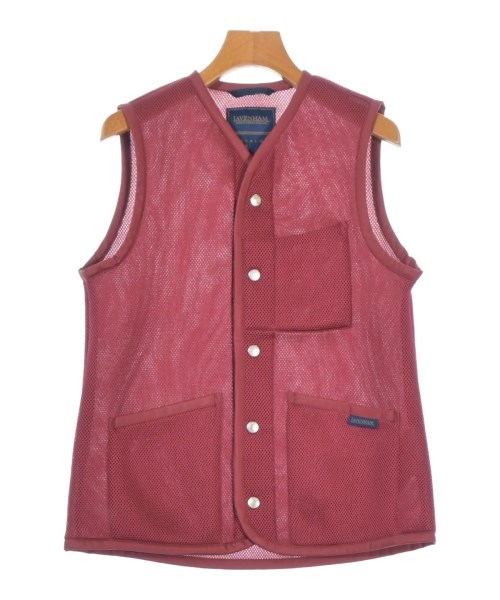 COMME des GARCONS GIRL(コムデギャルソンガール)ベスト 赤 サイズ:S/2200620783194