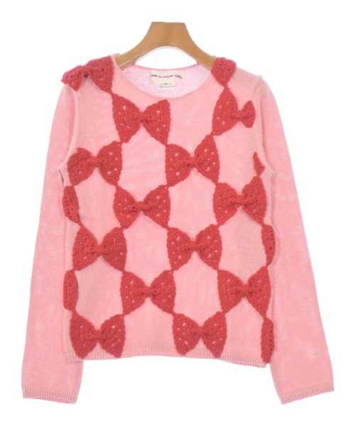 COMME des GARCONS GIRL(コムデギャルソンガール)ニット・セーター ピンク サイズ:XS/2200620783361