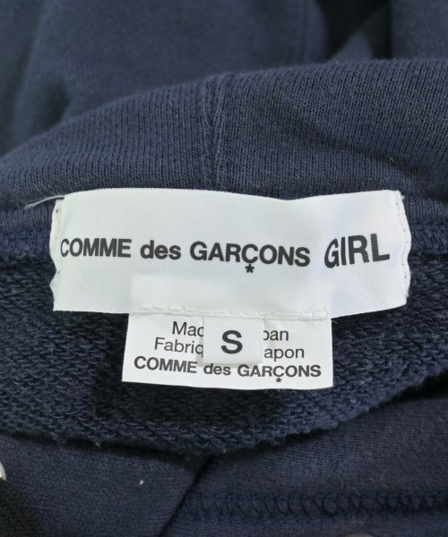 COMME des GARCONS GIRL（コムデギャルソンガール）パーカー 紺 サイズ:S レディース/2200610280023