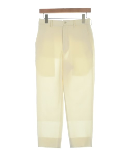 COMME des GARCONS GIRL(コムデギャルソンガール)クロップドパンツ 白 サイズ:XS/2200614724035