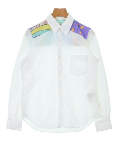 COMME des GARCONS GIRL(コムデギャルソンガール)カジュアルシャツ 白 サイズ:XS/2200615508054