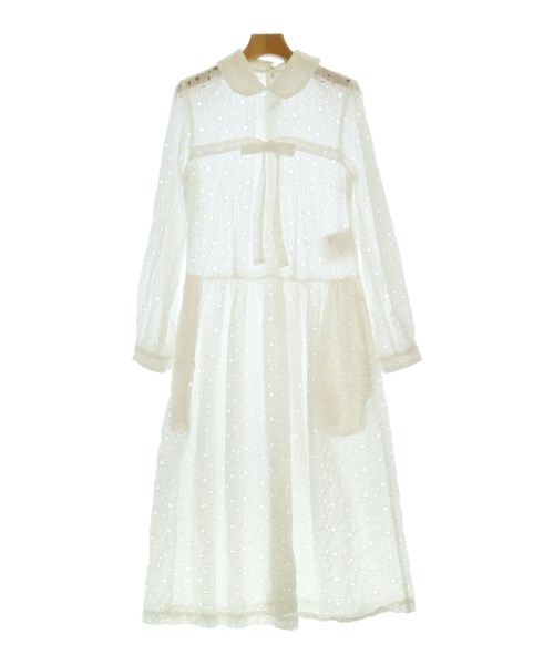COMME des GARCONS GIRL(コムデギャルソンガール)ワンピース 白 サイズ:S/2200616332047