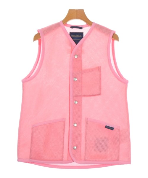 COMME des GARCONS GIRL(コムデギャルソンガール)ベスト ピンク サイズ:M/2200617942184