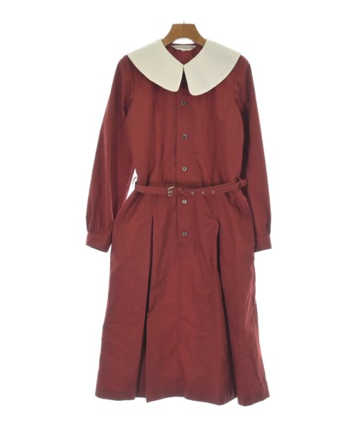 COMME des GARCONS GIRL(コムデギャルソンガール)ワンピース 赤 サイズ:XS/2200600895039