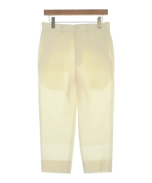 COMME des GARCONS GIRL(コムデギャルソンガール)クロップドパンツ 白 サイズ:S/2200600978053
