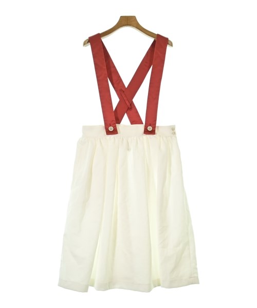 COMME des GARCONS GIRL(コムデギャルソンガール)ワンピース 白 サイズ:S/2200602049133