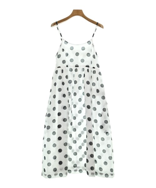COMME des GARCONS GIRL(コムデギャルソンガール)ワンピース 白 サイズ:S/2200608294049