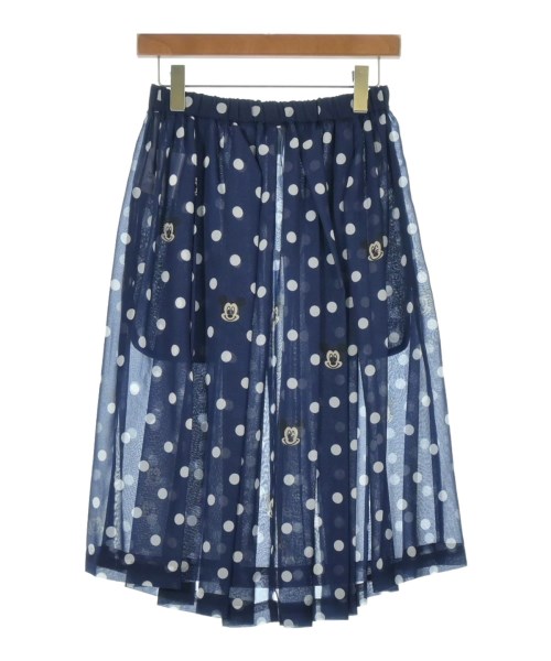 COMME des GARCONS GIRL（コムデギャルソンガール）ロング・マキシ丈スカート 青 サイズ:XS レディース/2200563873280