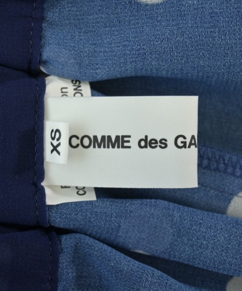 COMME des GARCONS GIRL（コムデギャルソンガール）ロング・マキシ丈スカート 青 サイズ:XS レディース/2200563873280