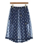 COMME des GARCONS GIRL（コムデギャルソンガール）ロング・マキシ丈スカート 青 サイズ:XS レディース/2200563873280