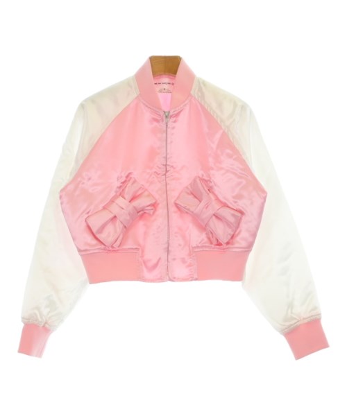 COMME des GARCONS GIRL(コムデギャルソンガール)ブルゾン ピンク サイズ:S/2200673888044