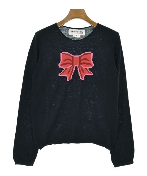 COMME des GARCONS GIRL(コムデギャルソンガール)ニット・セーター 紺 サイズ:S/2200670952021