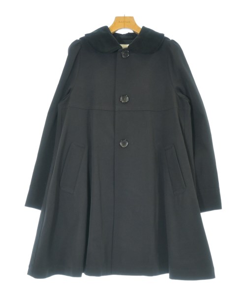 COMME des GARCONS GIRL(コムデギャルソンガール)ステンカラーコート 黒 サイズ:S/2200681638013