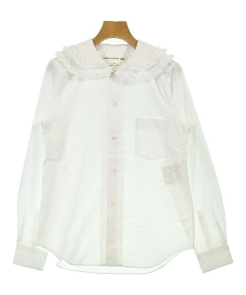 COMME des GARCONS GIRL(コムデギャルソンガール)ブラウス 白 サイズ:S/2200701769130