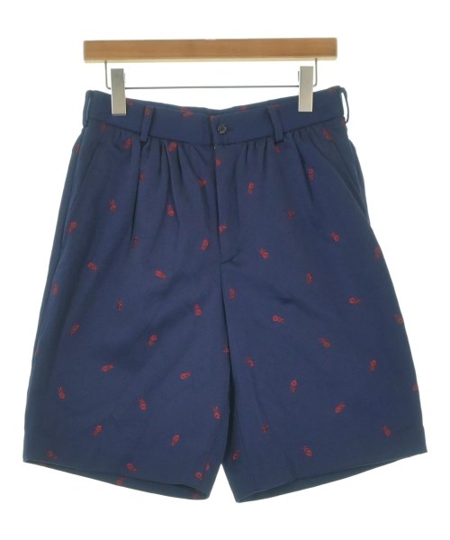 COMME des GARCONS GIRL(コムデギャルソンガール)ショートパンツ 青 サイズ:S/2200650842168