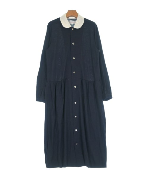 COMME des GARCONS GIRL(コムデギャルソンガール)ワンピース 紺 サイズ:L/2200656120055
