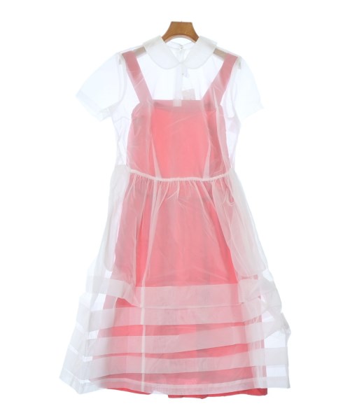 COMME des GARCONS GIRL(コムデギャルソンガール)ワンピース 白 サイズ:S/2200656961016