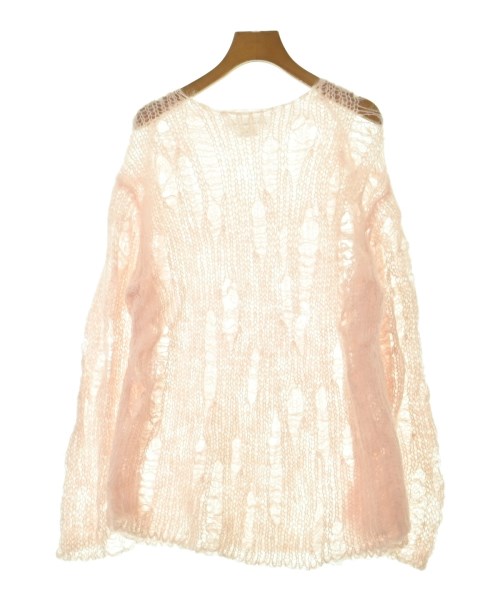 COMME des GARCONS GIRL(コムデギャルソンガール)ニット・セーター ピンク サイズ:S/2200657537012