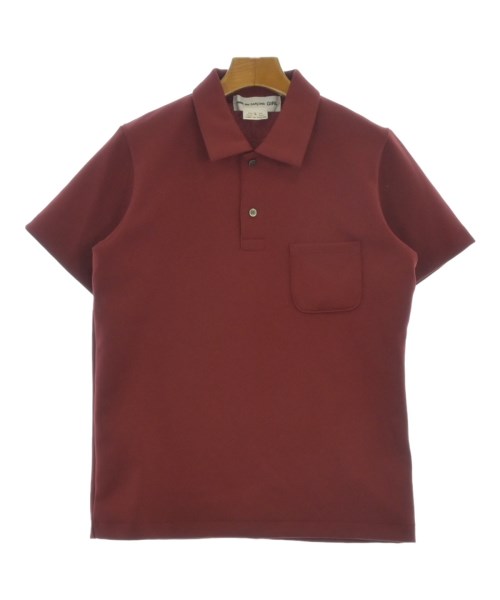 COMME des GARCONS GIRL(コムデギャルソンガール)ポロシャツ 赤 サイズ:L/2200648379119