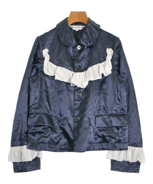 COMME des GARCONS GIRL(コムデギャルソンガール)カジュアルジャケット 紺 サイズ:S/2200649616022