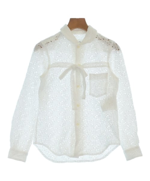COMME des GARCONS GIRL(コムデギャルソンガール)カジュアルシャツ 白 サイズ:XS/2200663323036