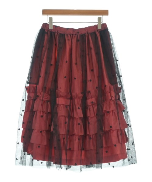 COMME des GARCONS GIRL(コムデギャルソンガール)のロング・マキシ丈スカート サイズ:-(M位) 55,400円