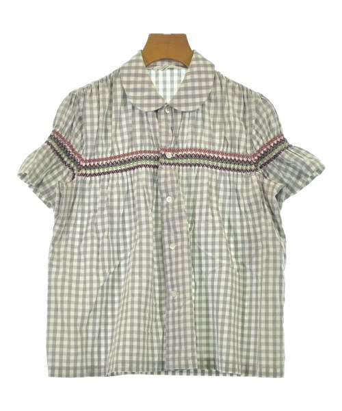 COMME des GARCONS GIRL(コムデギャルソンガール)カジュアルシャツ グレー サイズ:XS/2200665968099