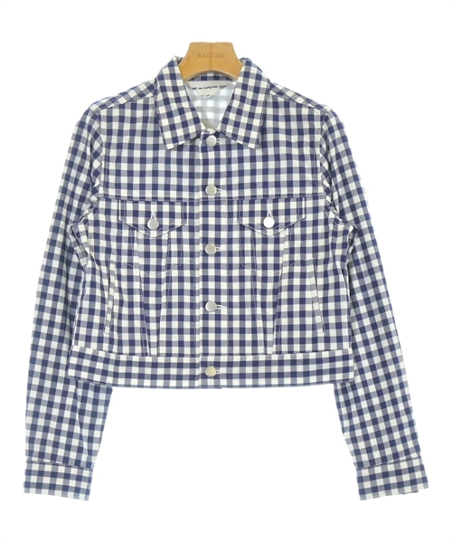 COMME des GARCONS GIRL(コムデギャルソンガール)ブルゾン 紺 サイズ:XS/2200668805032
